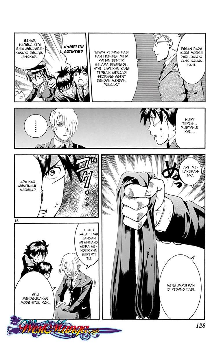 Kimi wa 008 Chapter 13