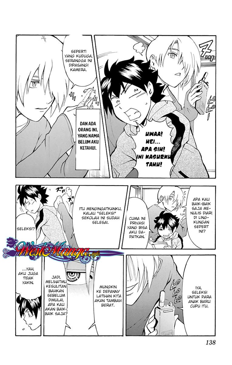 Kimi wa 008 Chapter 14