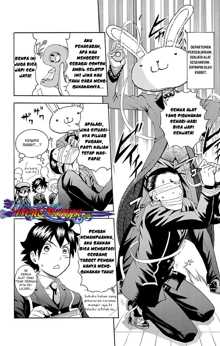 Kimi wa 008 Chapter 14