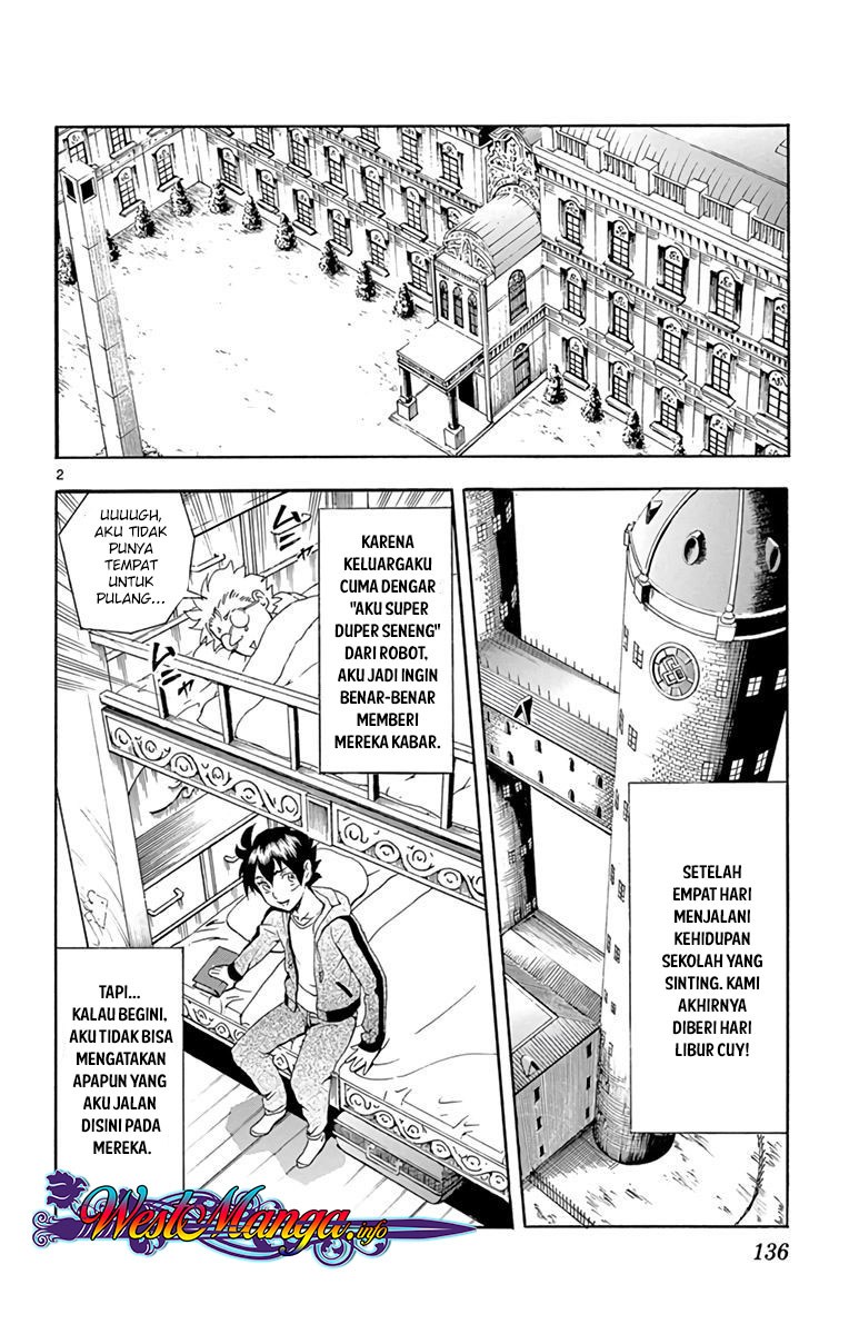 Kimi wa 008 Chapter 14