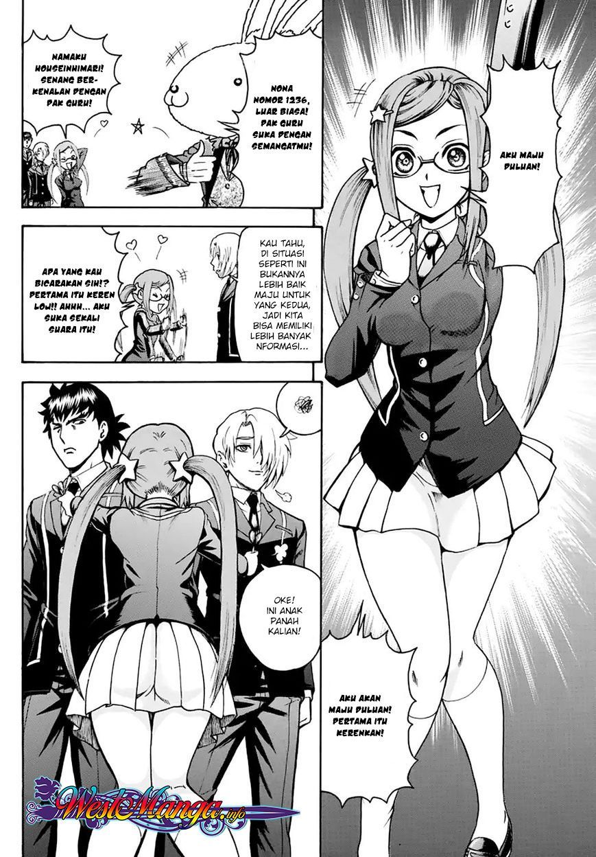 Kimi wa 008 Chapter 15