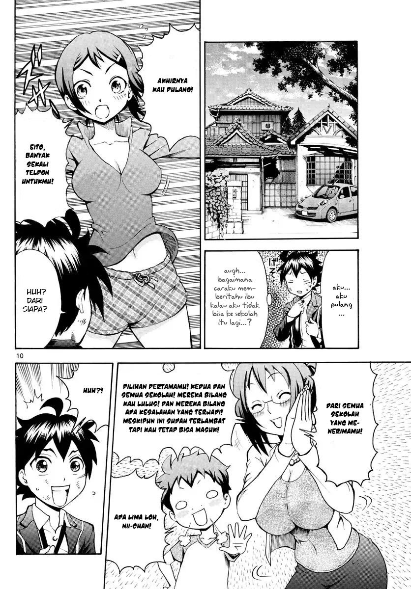 Kimi wa 008 Chapter 2