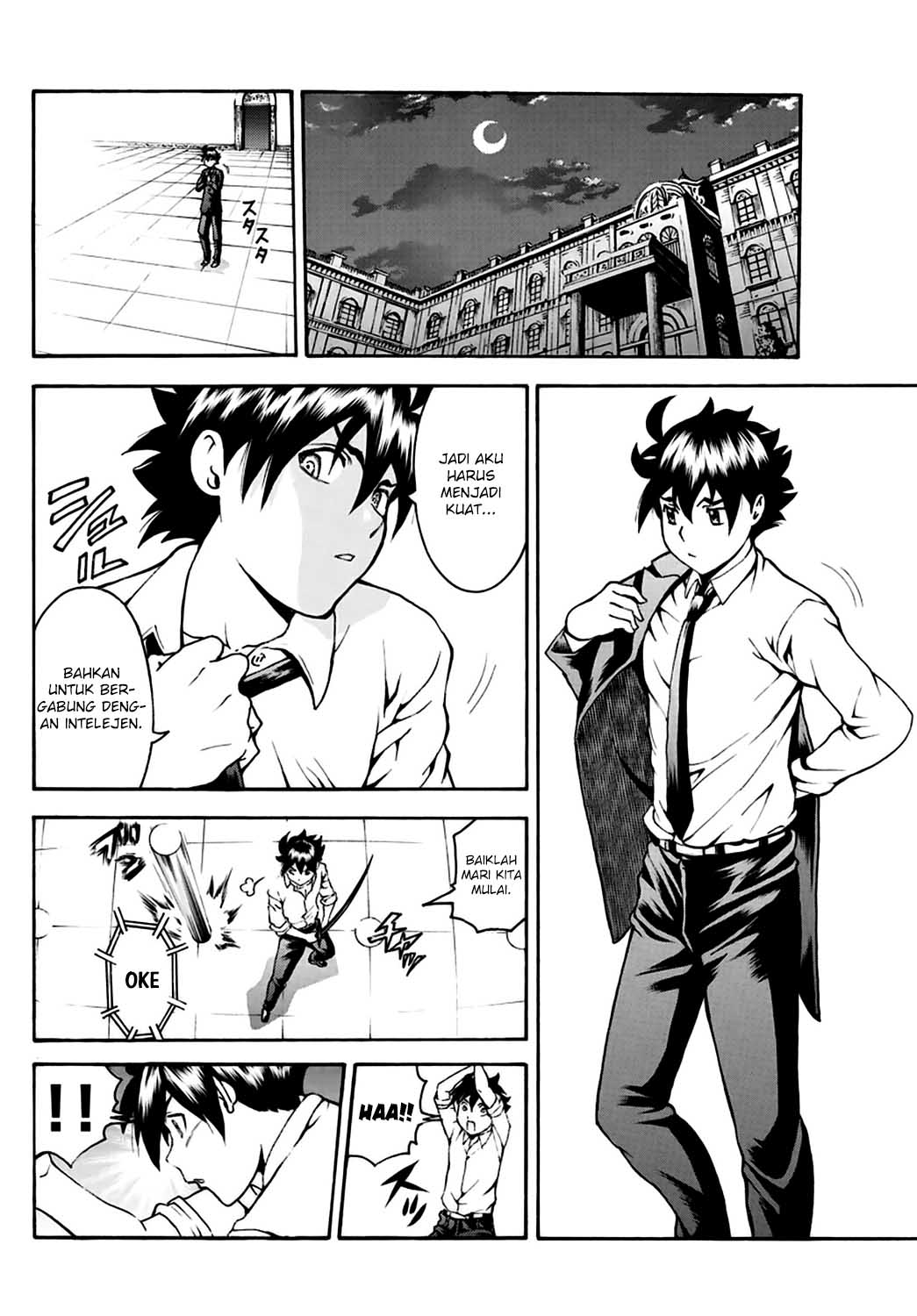 Kimi wa 008 Chapter 20