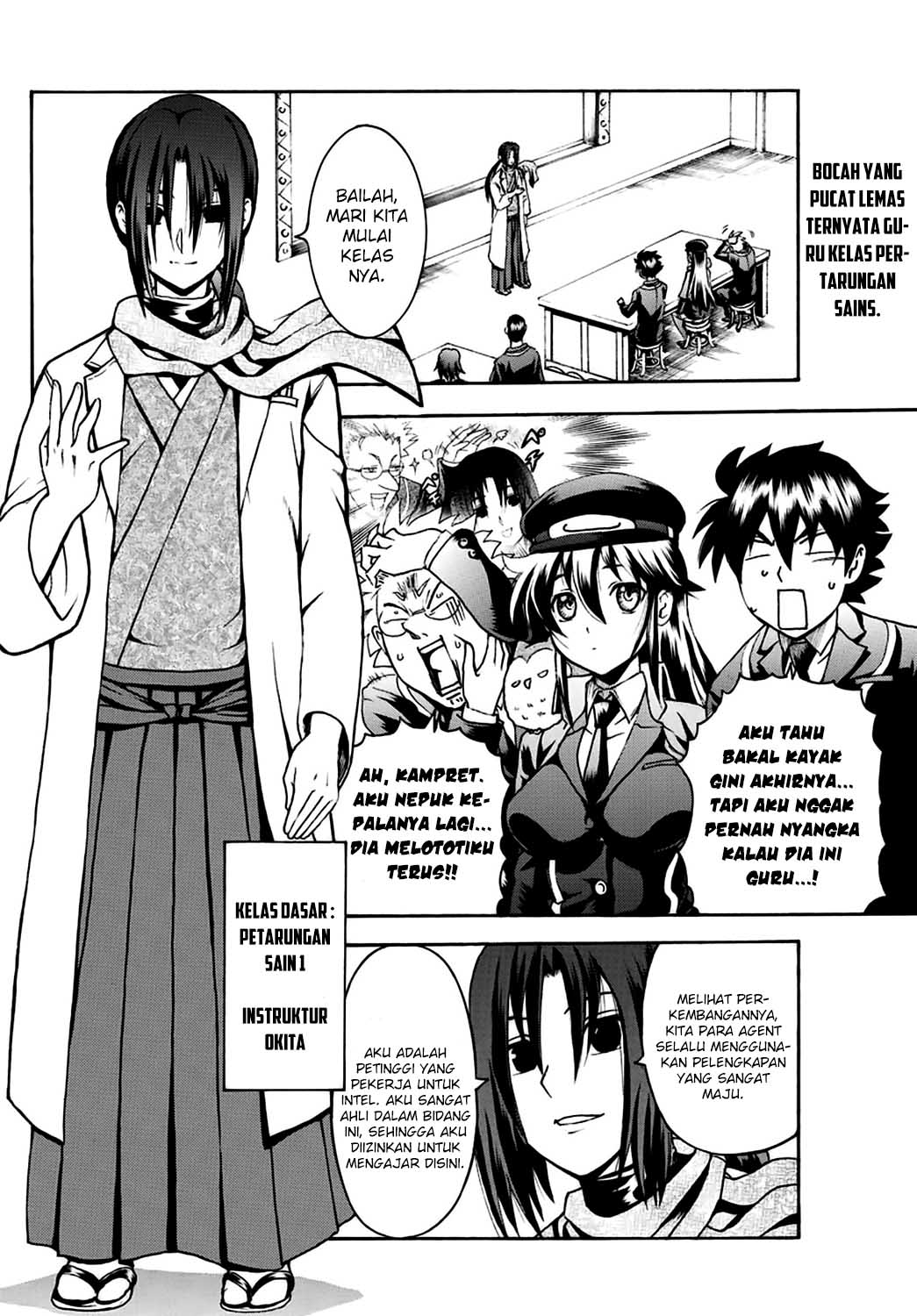 Kimi wa 008 Chapter 20