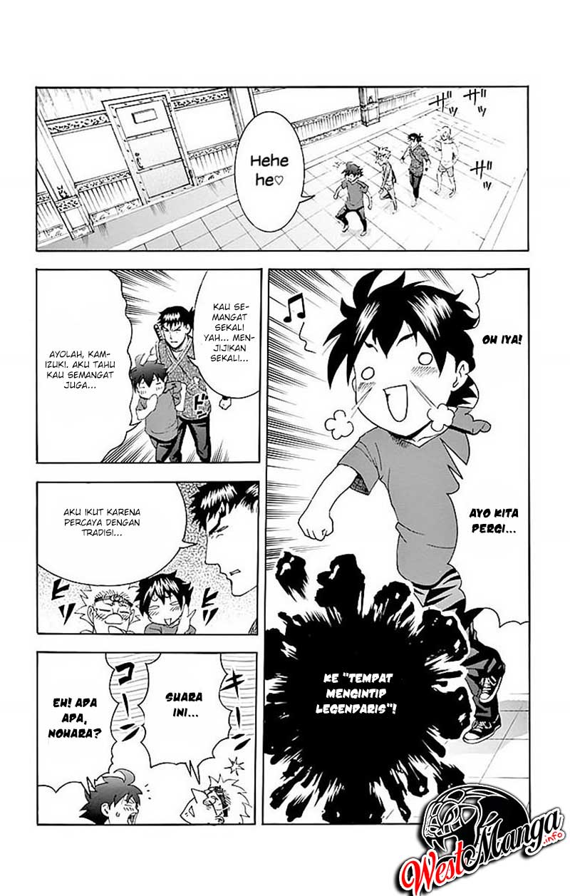 Kimi wa 008 Chapter 36