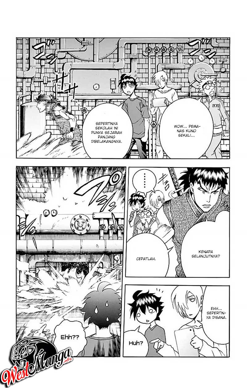 Kimi wa 008 Chapter 36