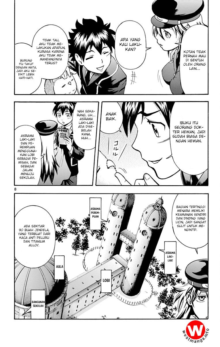 Kimi wa 008 Chapter 4