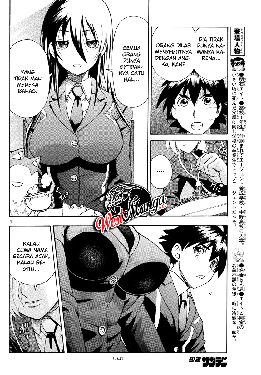 Kimi wa 008 Chapter 40