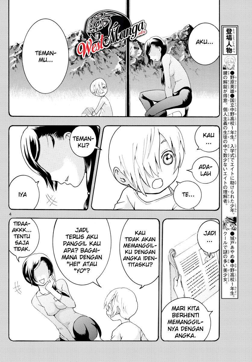 Kimi wa 008 Chapter 41