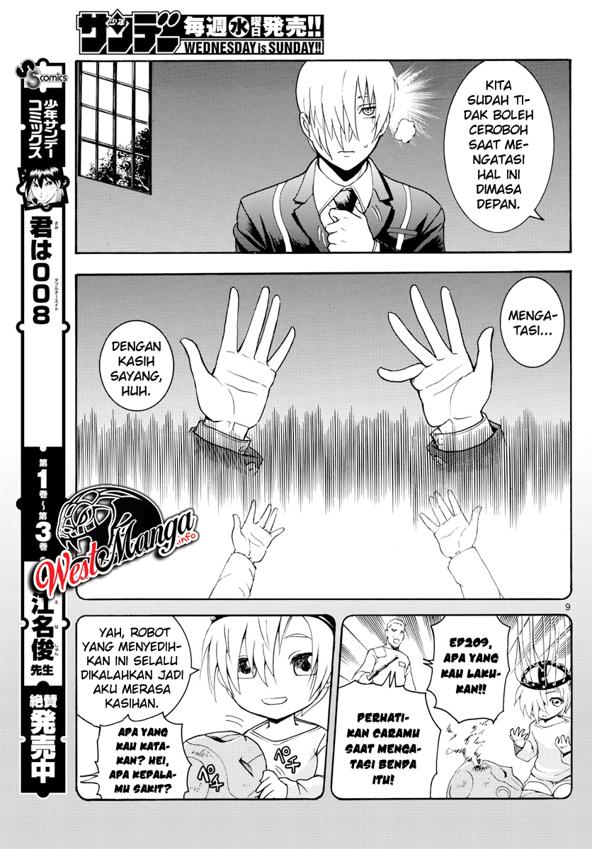 Kimi wa 008 Chapter 41