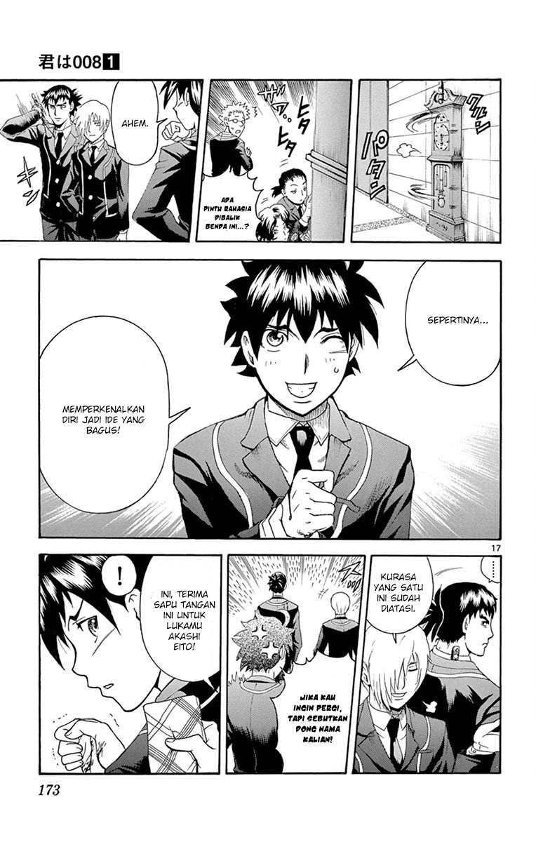 Kimi wa 008 Chapter 5