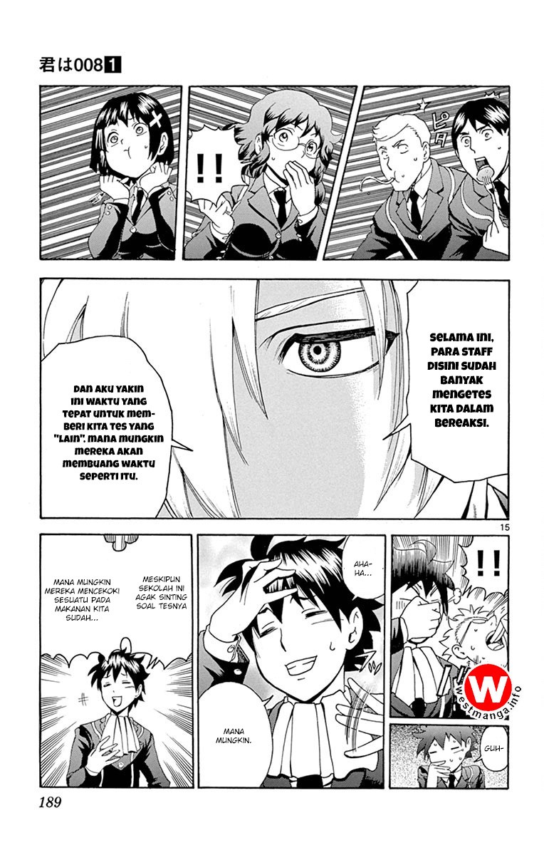 Kimi wa 008 Chapter 6