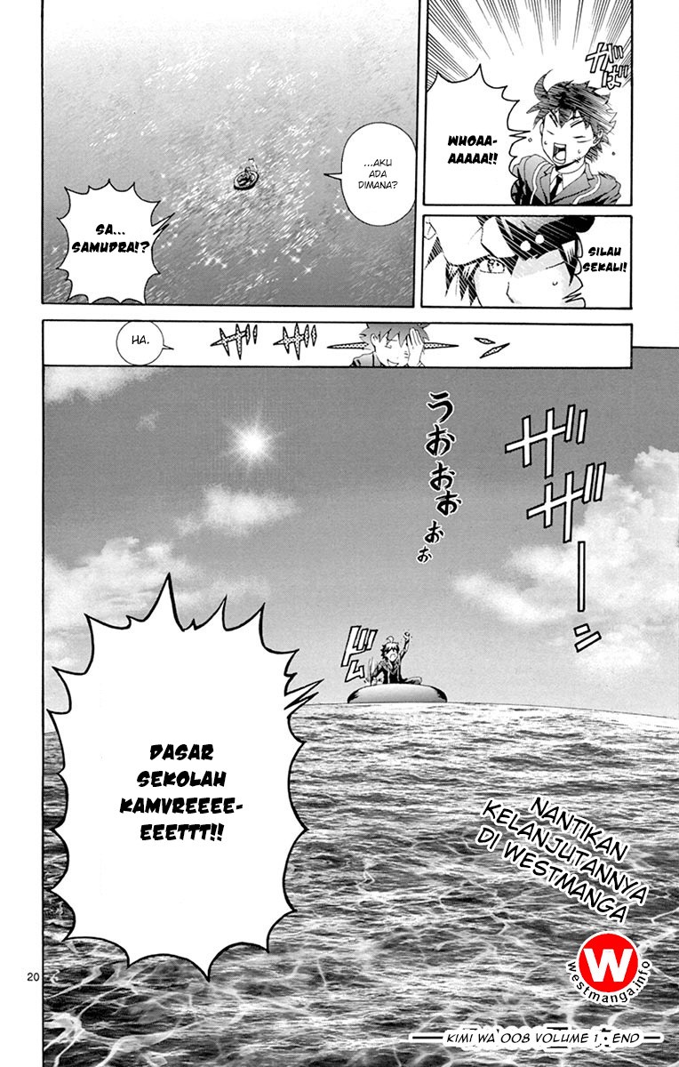 Kimi wa 008 Chapter 6