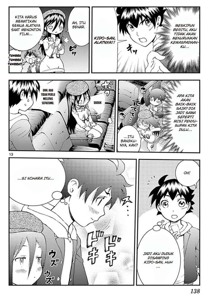 Kimi wa 008 Chapter 62