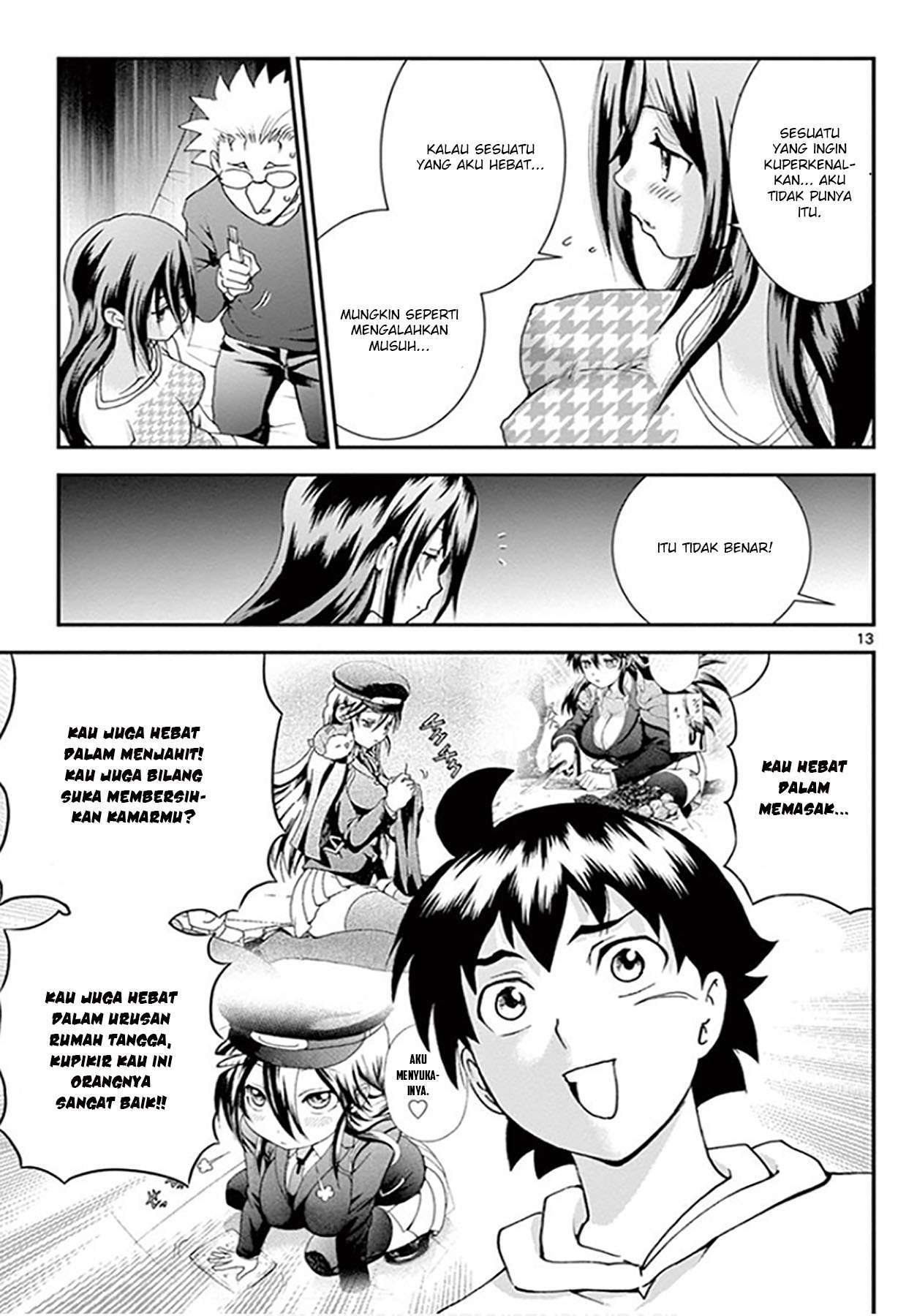 Kimi wa 008 Chapter 65