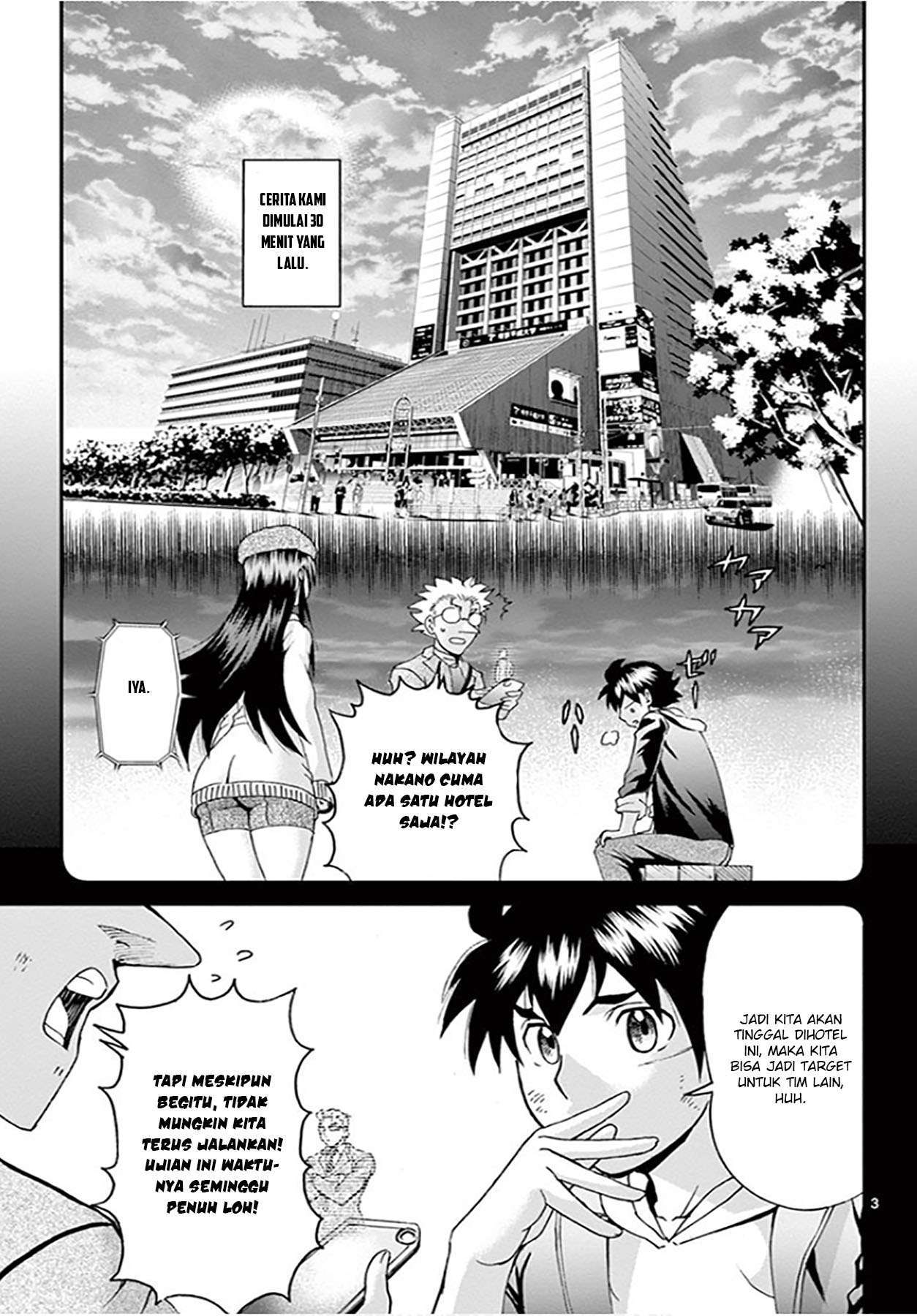 Kimi wa 008 Chapter 65