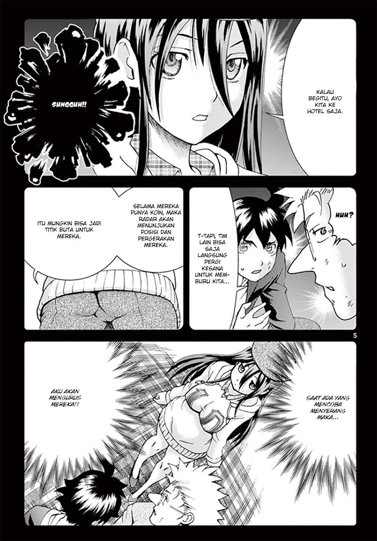 Kimi wa 008 Chapter 65