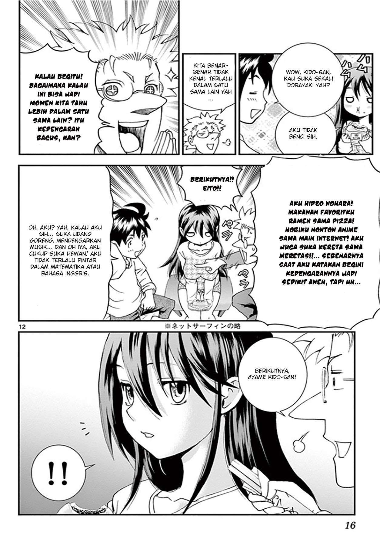 Kimi wa 008 Chapter 65