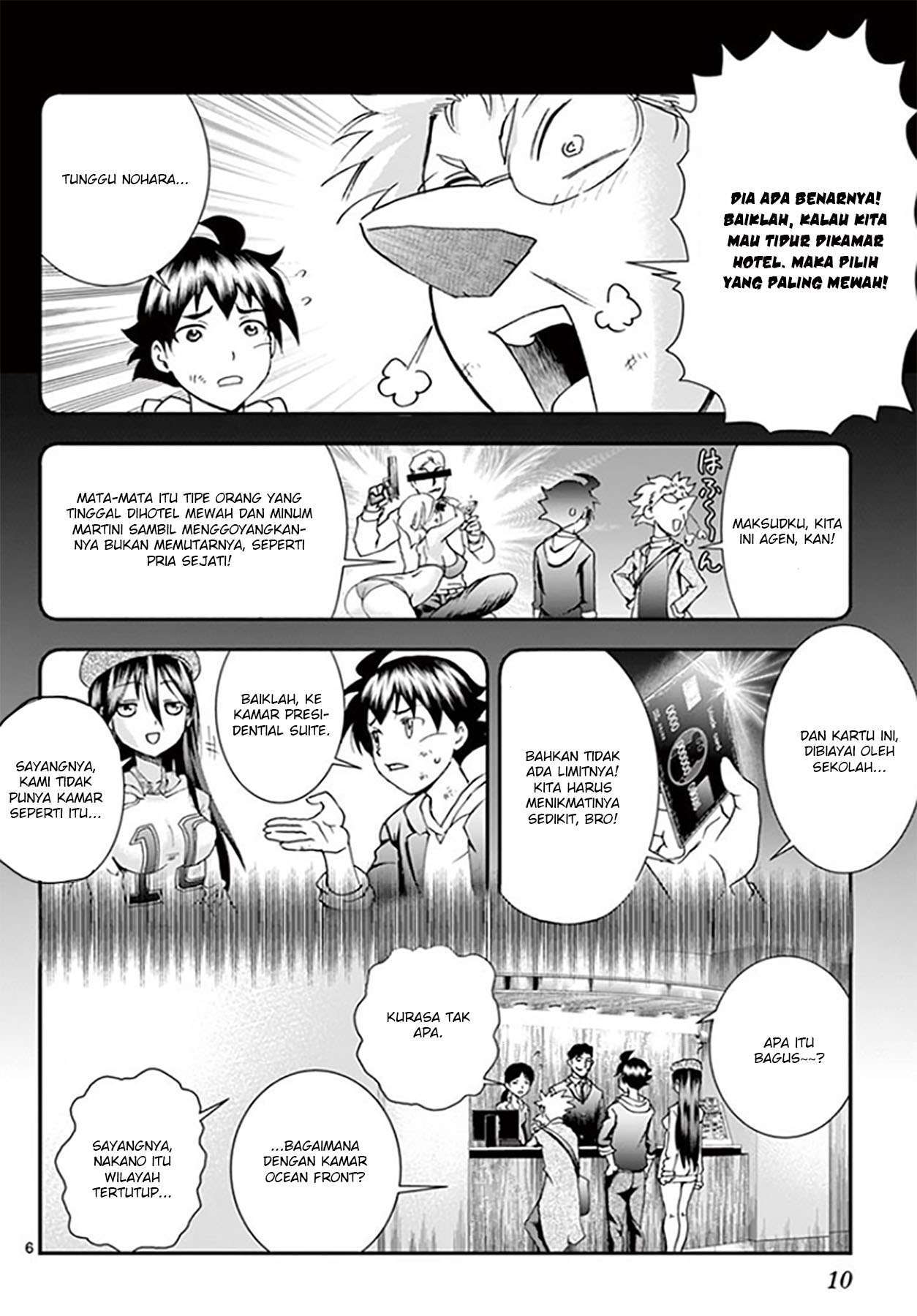 Kimi wa 008 Chapter 65