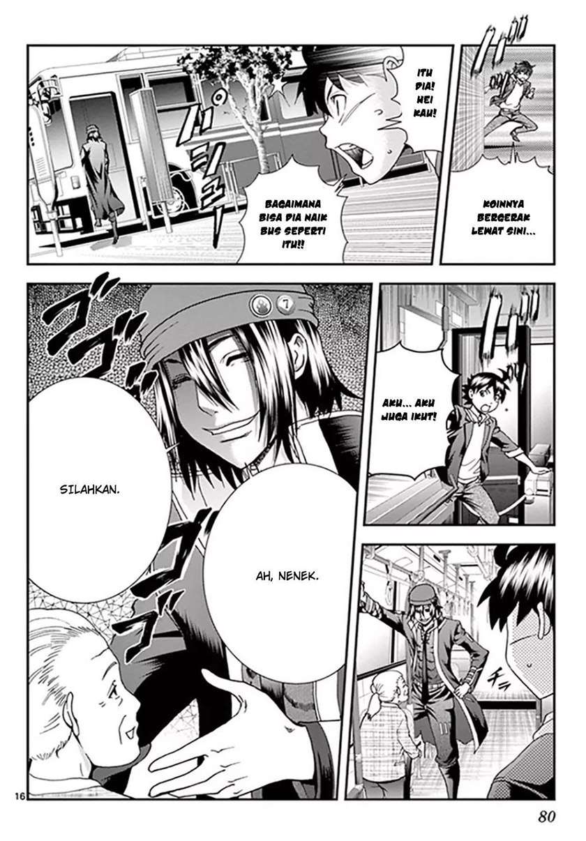 Kimi wa 008 Chapter 68