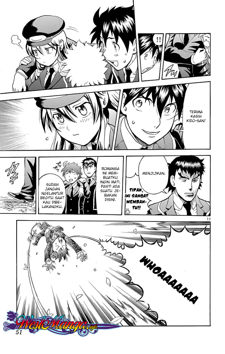 Kimi wa 008 Chapter 9