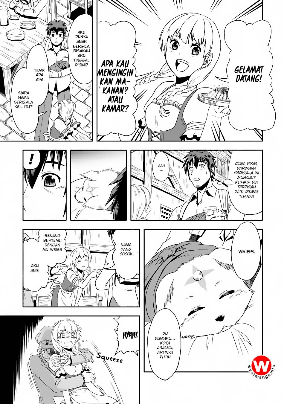 Isekai ni Tobasareta Ossan wa Doko e Iku? Chapter 1