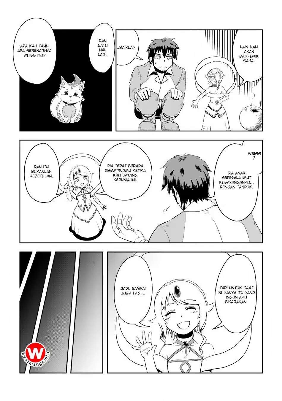 Isekai ni Tobasareta Ossan wa Doko e Iku? Chapter 3