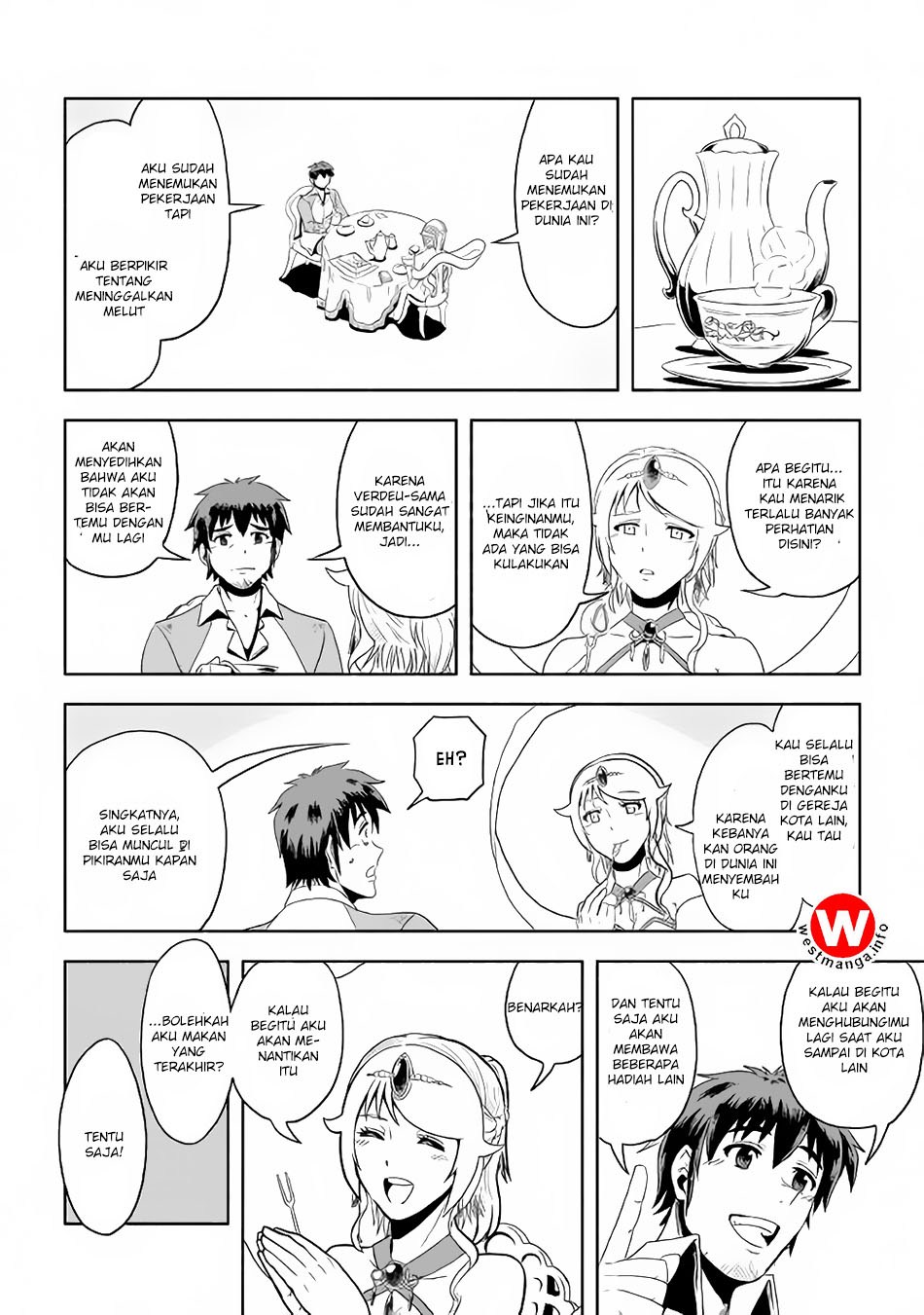 Isekai ni Tobasareta Ossan wa Doko e Iku? Chapter 3