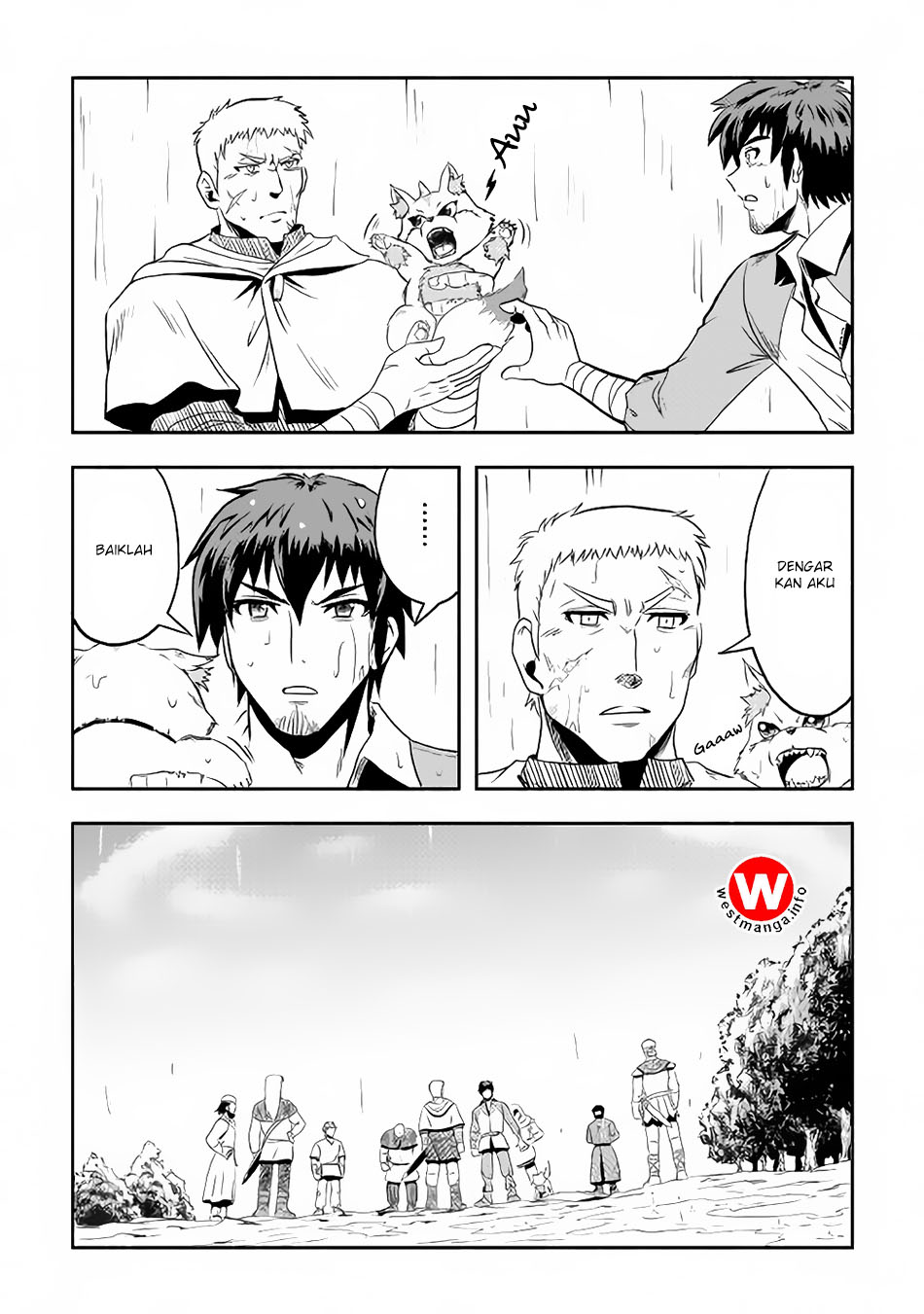 Isekai ni Tobasareta Ossan wa Doko e Iku? Chapter 4