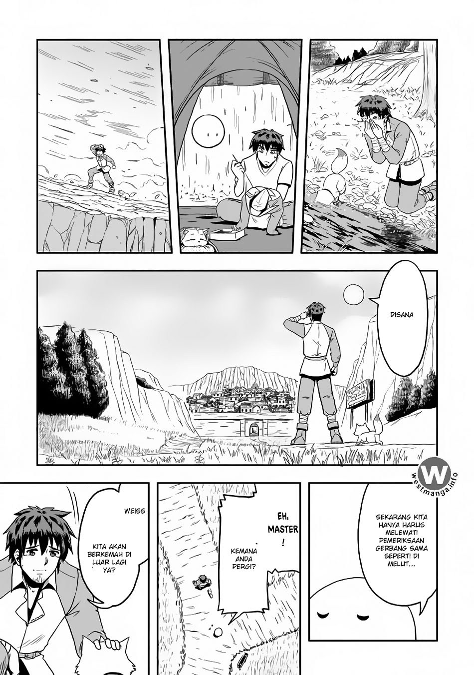 Isekai ni Tobasareta Ossan wa Doko e Iku? Chapter 5