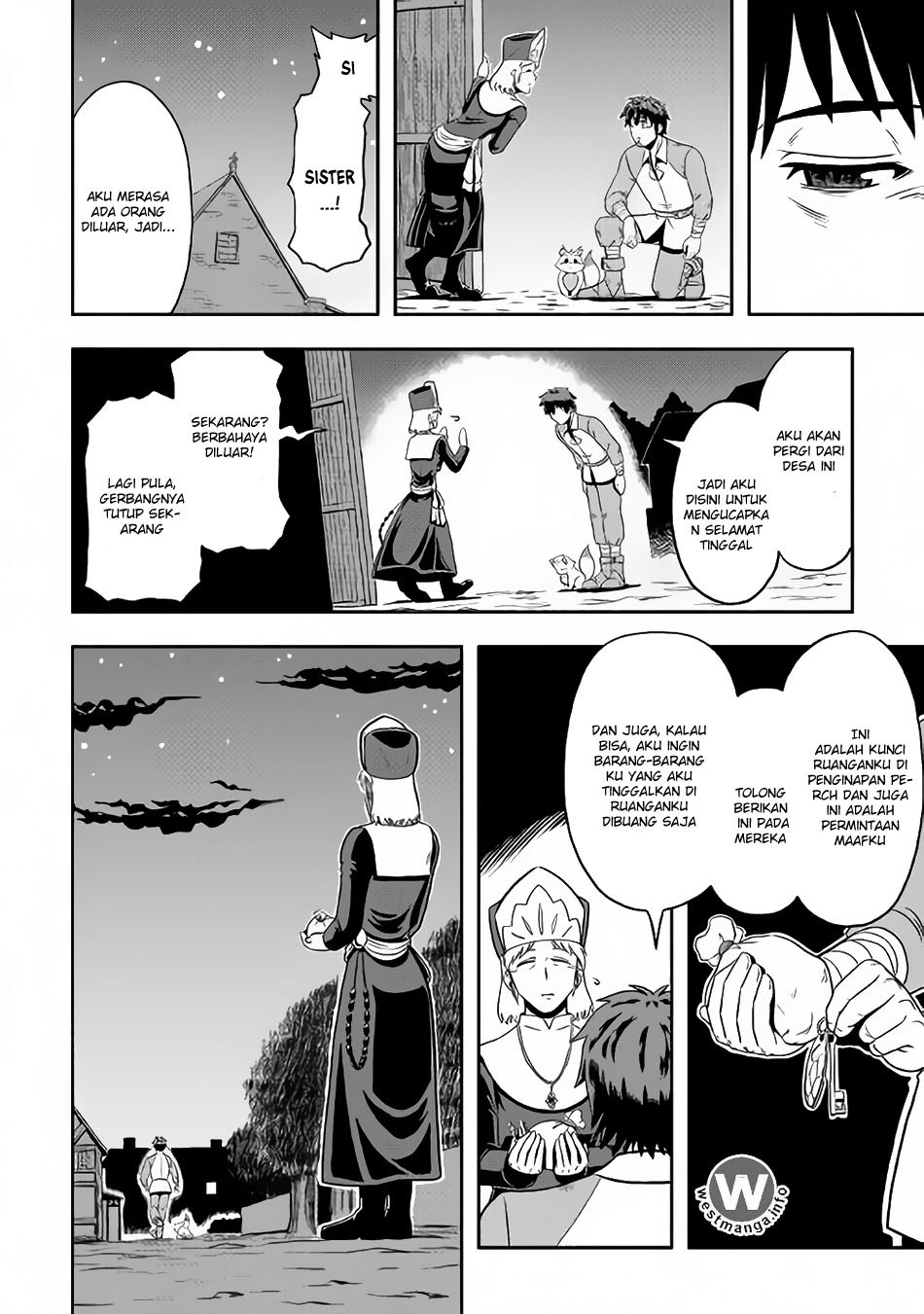 Isekai ni Tobasareta Ossan wa Doko e Iku? Chapter 5