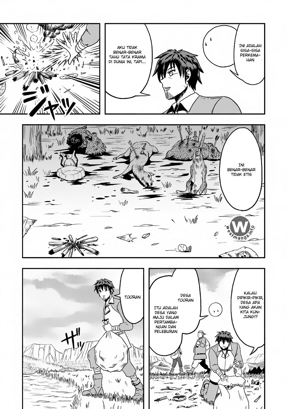 Isekai ni Tobasareta Ossan wa Doko e Iku? Chapter 5