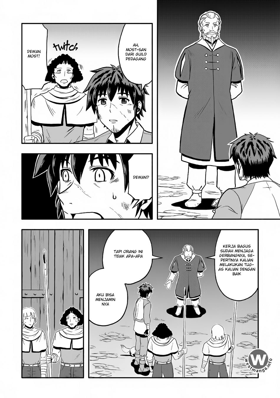 Isekai ni Tobasareta Ossan wa Doko e Iku? Chapter 5