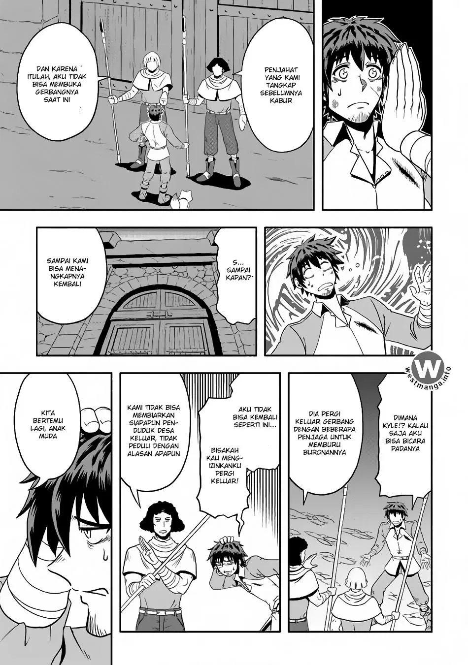 Isekai ni Tobasareta Ossan wa Doko e Iku? Chapter 5