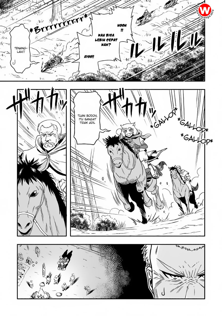 Isekai ni Tobasareta Ossan wa Doko e Iku? Chapter 8