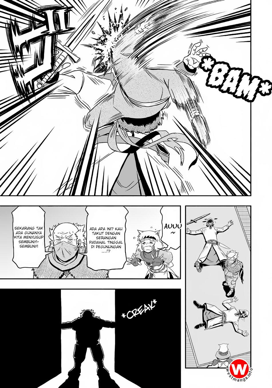 Isekai ni Tobasareta Ossan wa Doko e Iku? Chapter 9