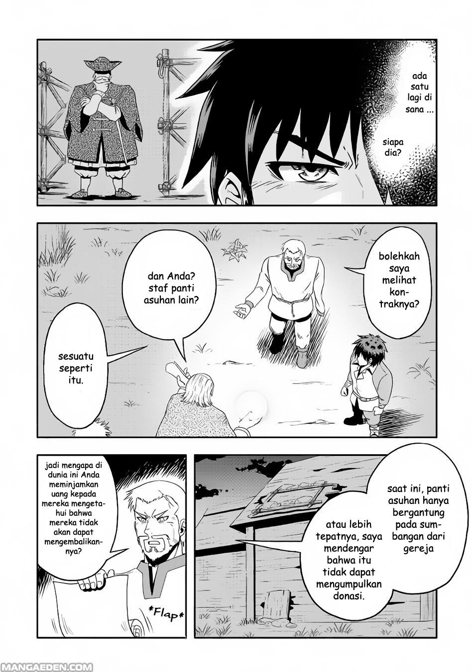 Isekai ni Tobasareta Ossan wa Doko e Iku? Chapter 14