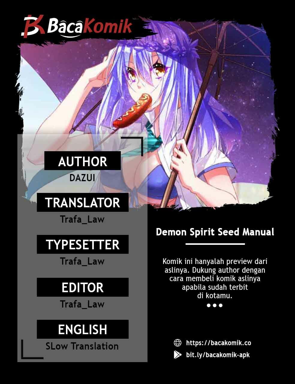 Demon Spirit Seed Manual Chapter 115