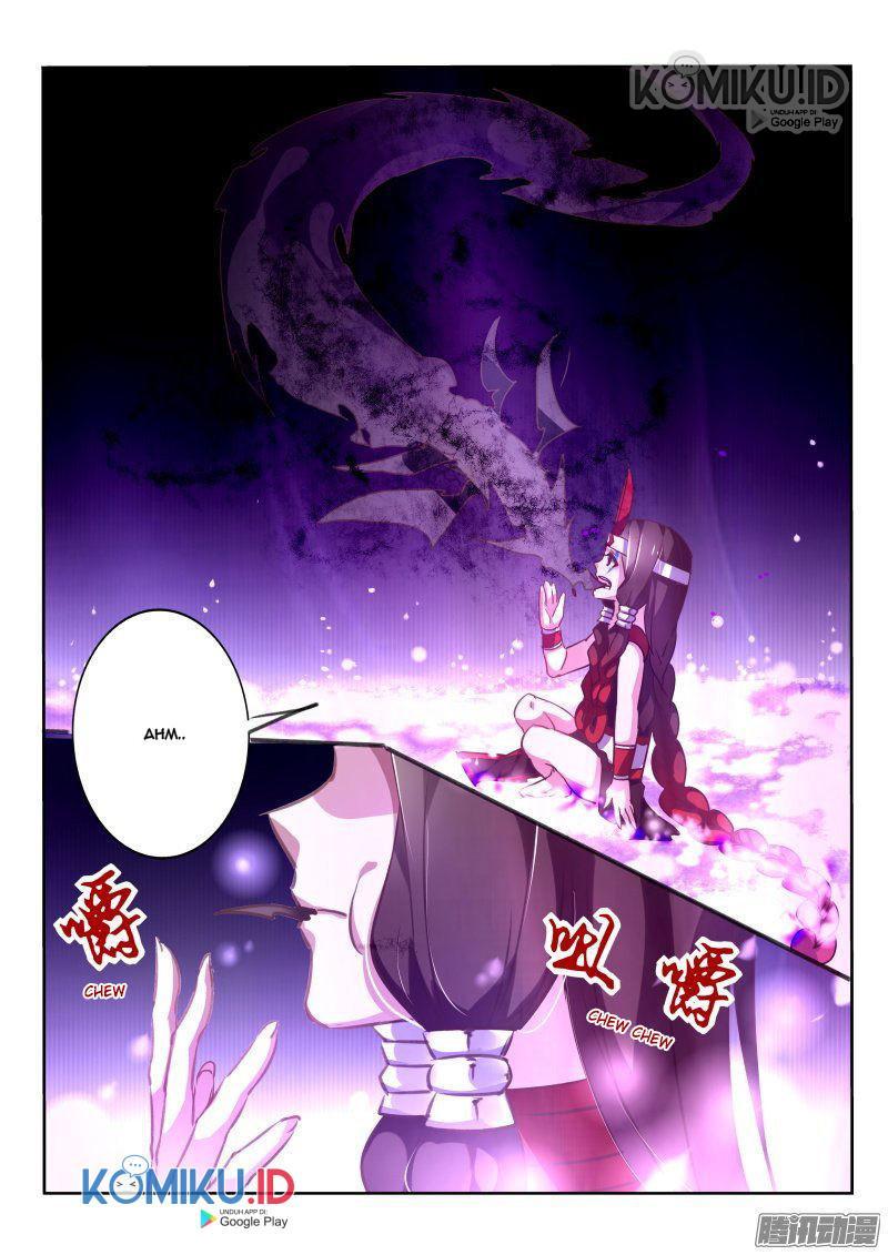 Demon Spirit Seed Manual Chapter 134