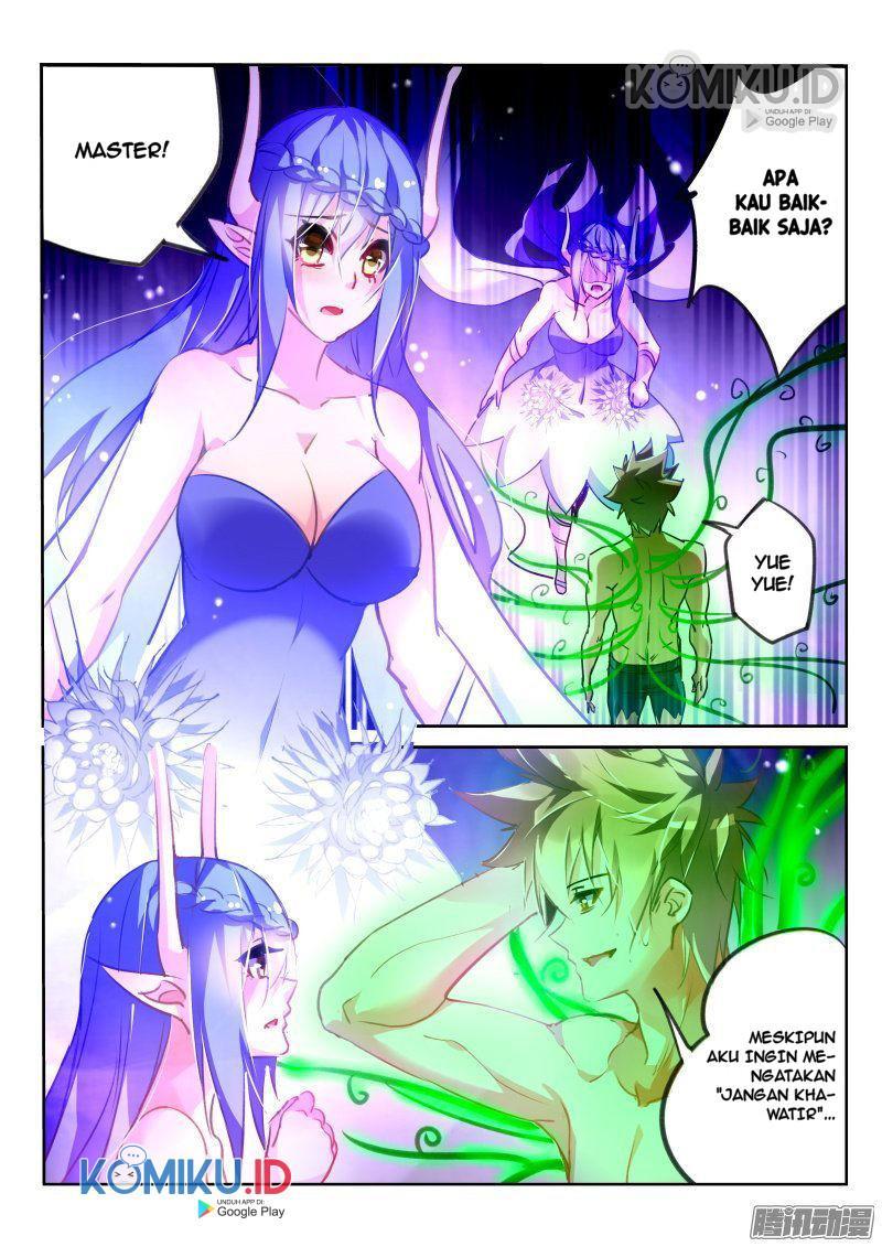 Demon Spirit Seed Manual Chapter 143