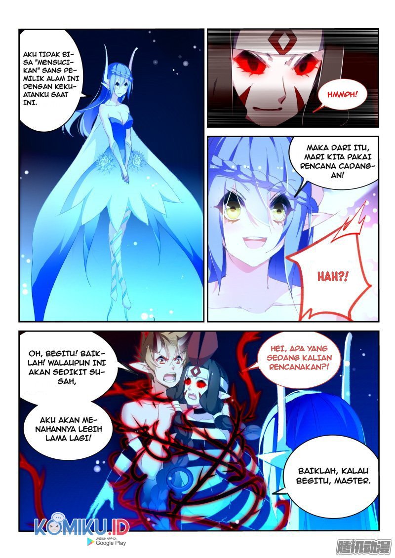 Demon Spirit Seed Manual Chapter 161