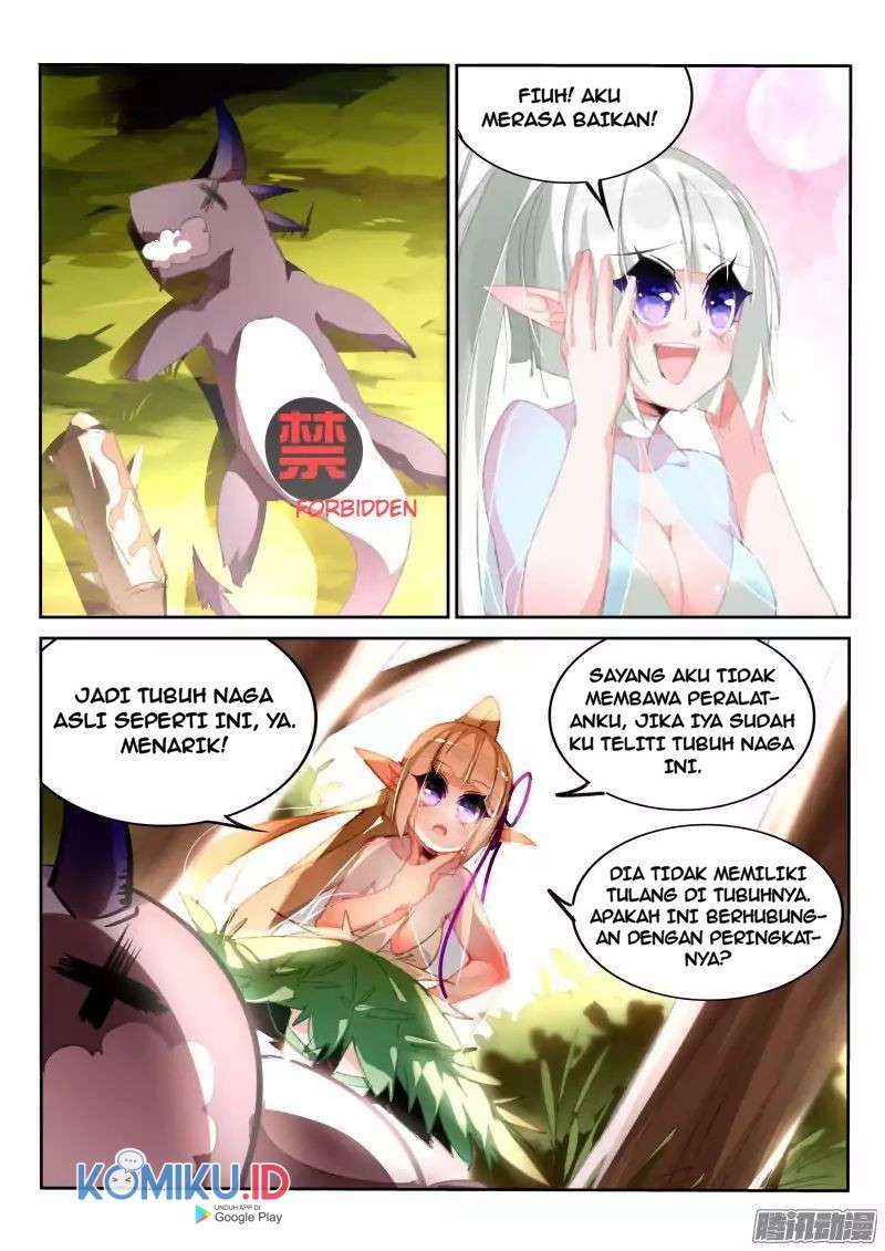 Demon Spirit Seed Manual Chapter 182