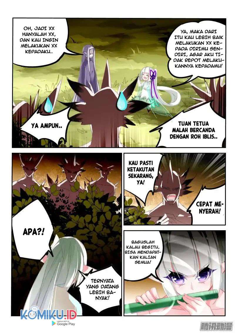 Demon Spirit Seed Manual Chapter 183