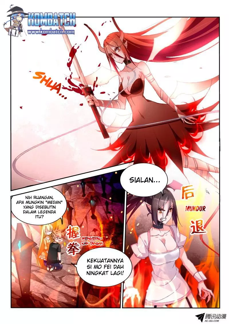 Demon Spirit Seed Manual Chapter 46