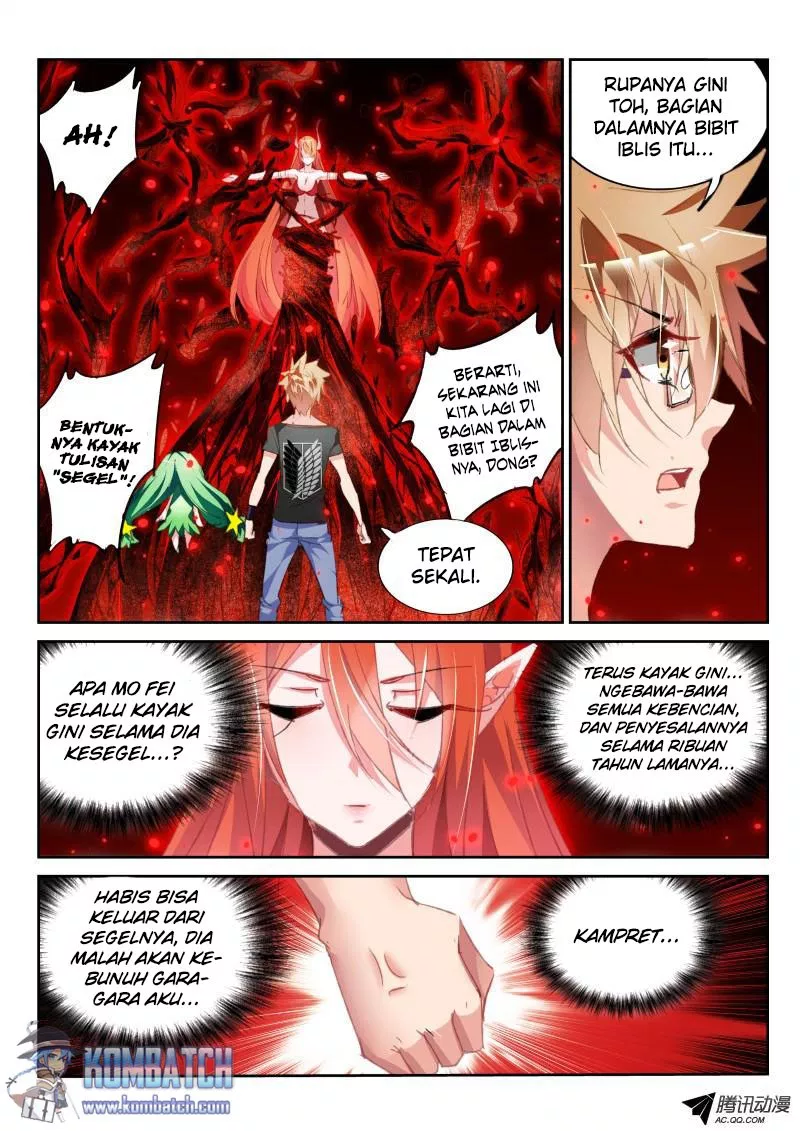 Demon Spirit Seed Manual Chapter 55