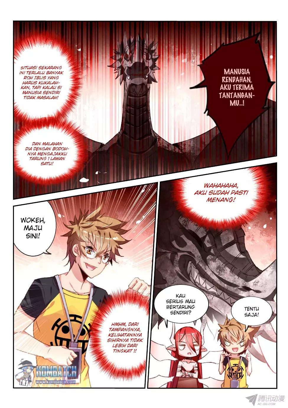 Demon Spirit Seed Manual Chapter 74