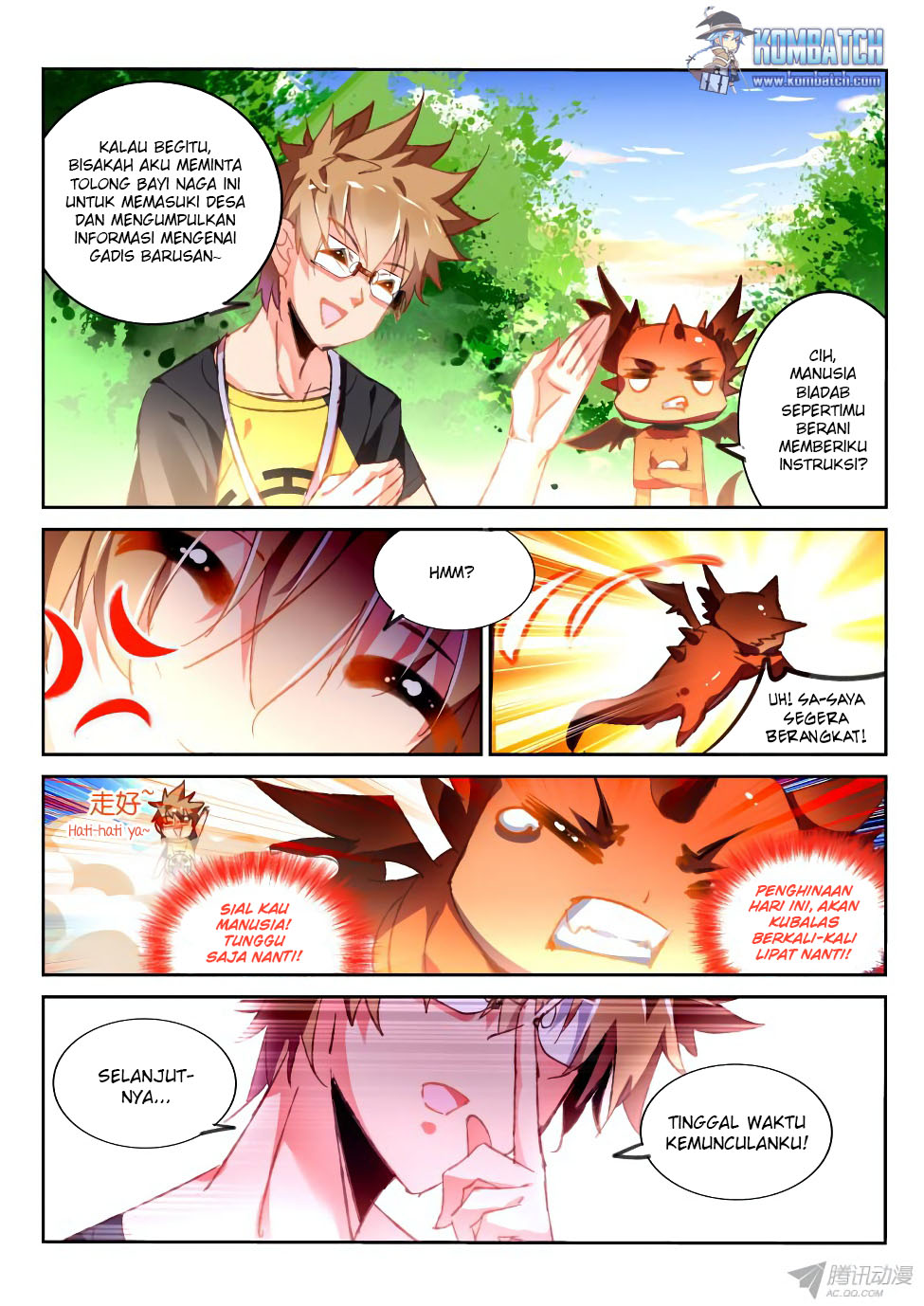 Demon Spirit Seed Manual Chapter 85