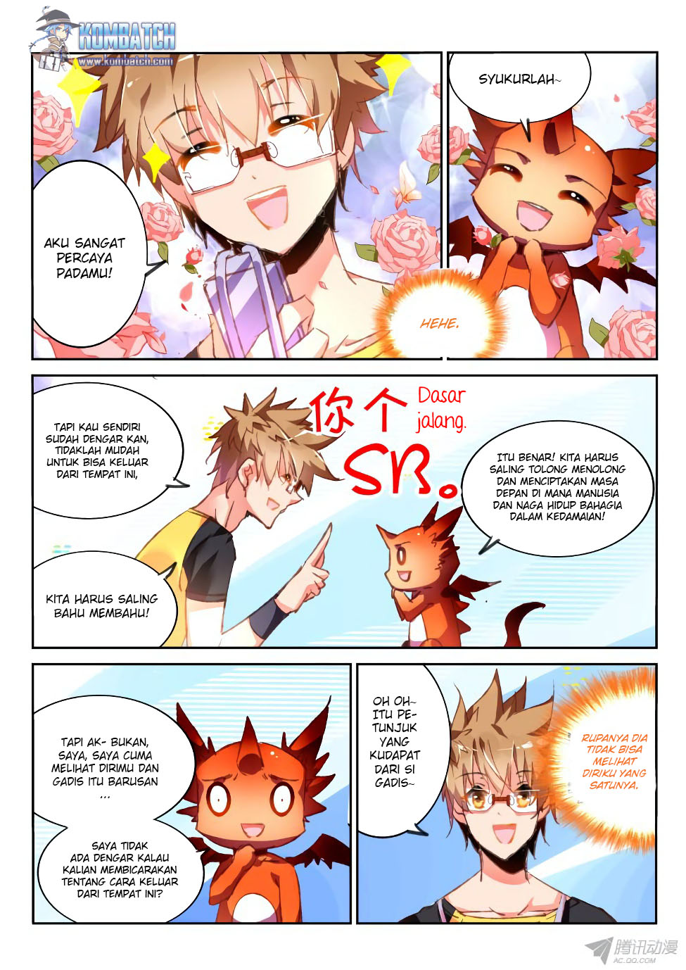 Demon Spirit Seed Manual Chapter 85