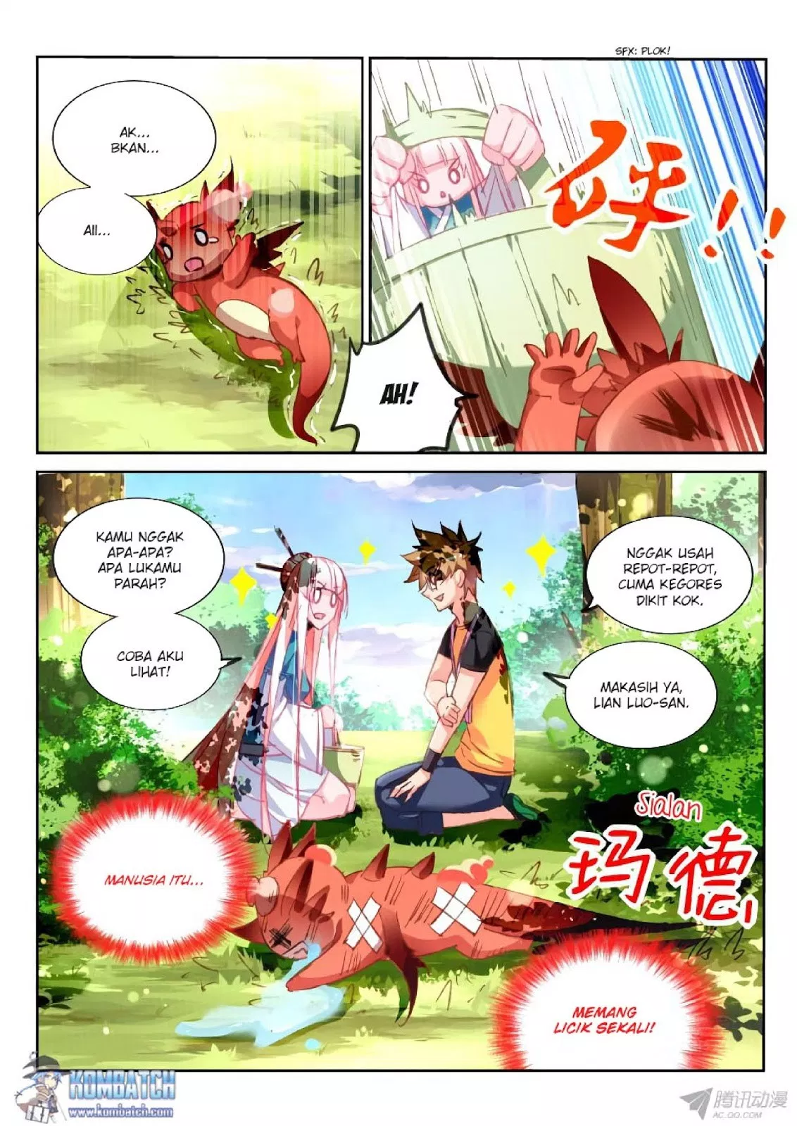 Demon Spirit Seed Manual Chapter 86