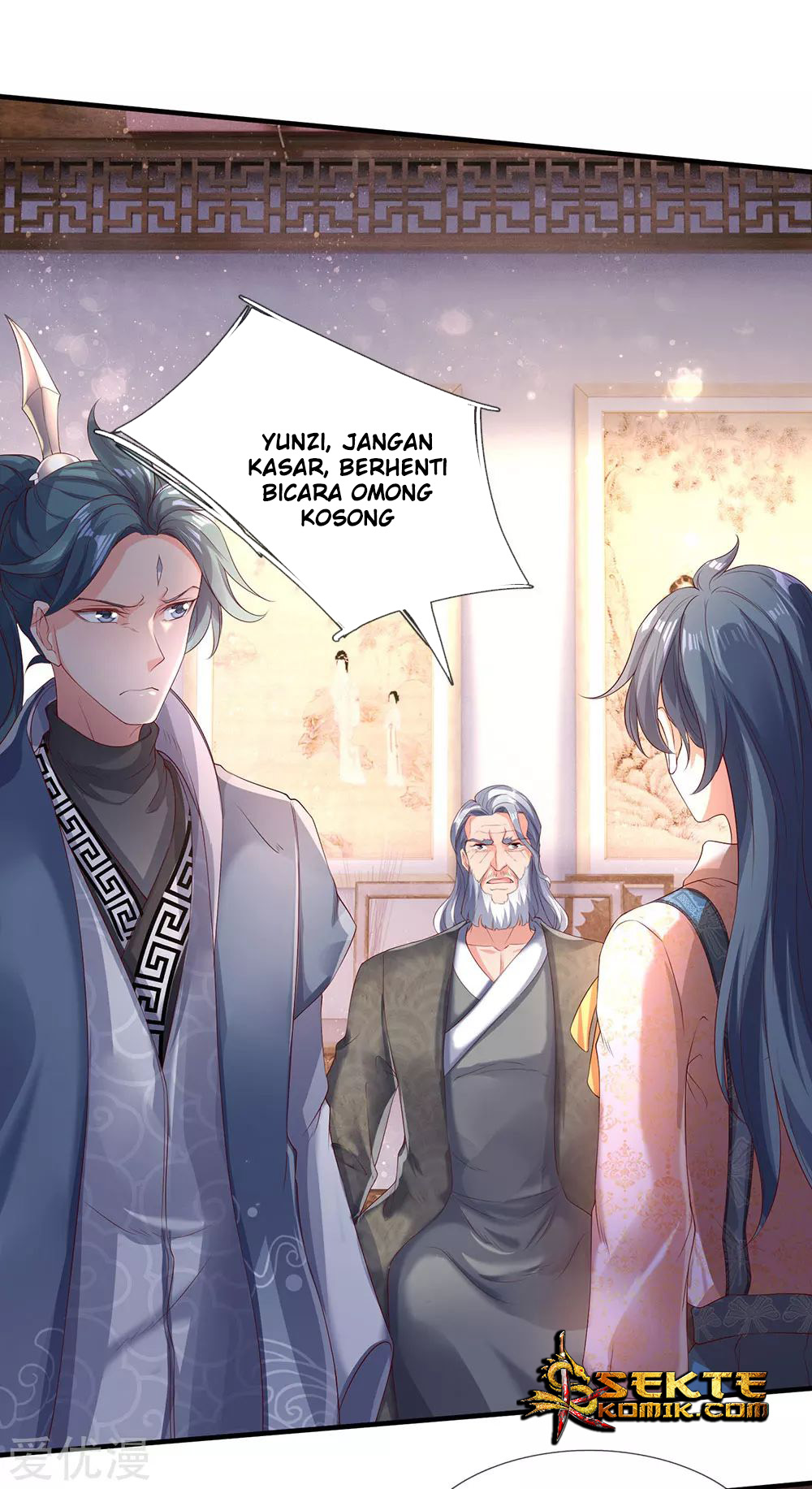 Wang Gu Shen Wang Chapter 186